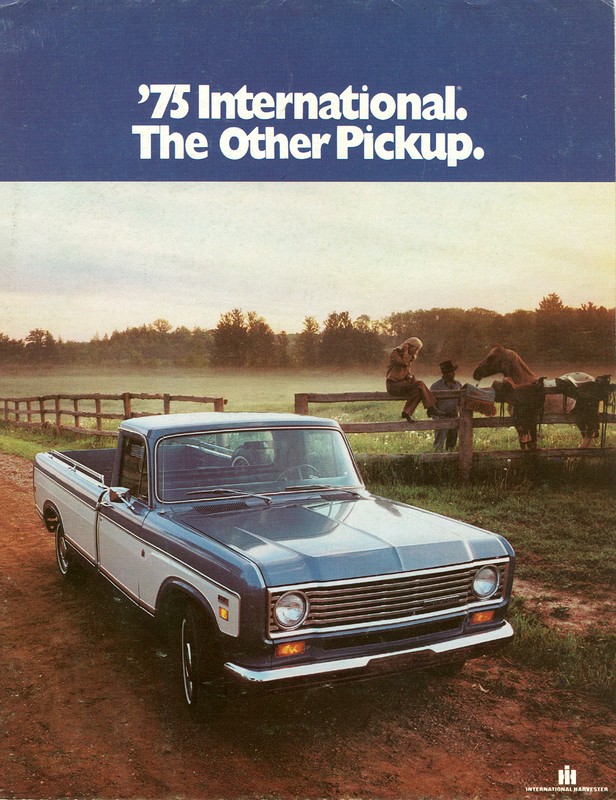 1975 International Pickups Brochure Page 2